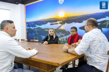 Prefeitura de Nazaré Paulista firma parceria estratégica com a empresa Giotto