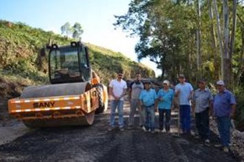 Após obras da Transposição Jaguari-Atibainha, Nazaré Paulista inicia recuperação/pavimentação das Estradas Rurais 