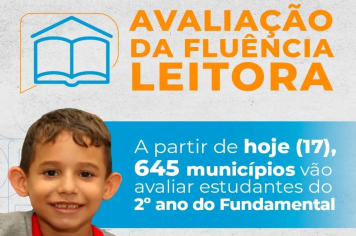 Nazaré Paulista aplica avaliação da fluência leitora para estudantes do 2º ano do Ensino Fundamental