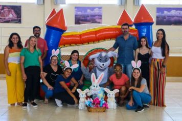 Prefeitura realiza Festa de Páscoa para os pequeninos do Programa Criança Feliz em Nazaré Paulista 