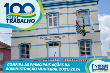 Prefeito Murilo Pinheiro faz balanço dos 100 primeiros dias de Governo