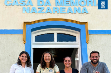 Casa da Memória Nazarena promove encontro voltado ao fortalecimento cultural e produtivo do município