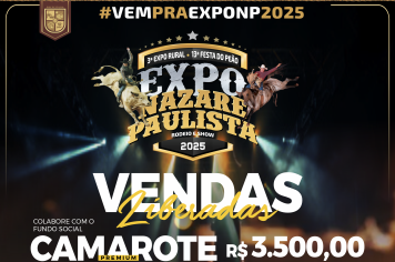 Camarote e Front Solidário: VENDAS LIBERADAS 