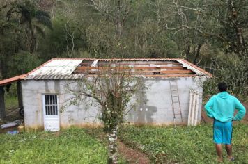 Prefeitura de Nazaré Paulista contabiliza estragos causados pela chuva