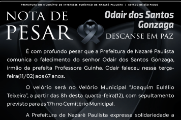 Nota de Pesar