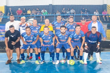 Série Ouro: definidos os finalistas do Campeonato Municipal de Futsal de Nazaré Paulista