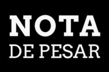 Nota de Pesar 