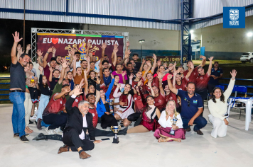 Fanfarra Municipal de Nazaré Paulista é Campeã do Concurso de Fanfarras e Bandas - CONFABAN 2025 na Categoria Sênior
