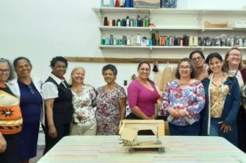 Prefeitura e Sebrae finalizam curso de Ajustes de Roupas em Nazaré Paulista