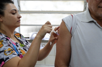 Dia D da Vacinação Contra a Gripe mobiliza Unidades de Saúde em Nazaré Paulista