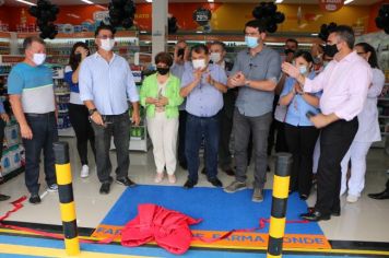 Prefeito Murilo Pinheiro participa da inauguração da segunda loja Farmaconde em Nazaré Paulista