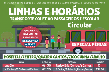 Transporte Coletivo - Tarifa Zero