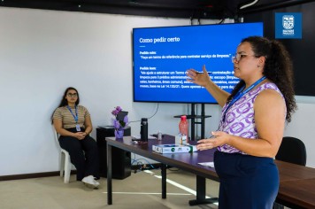 PREFEITURA DE NAZARÉ PAULISTA PROMOVE WORKSHOP PARA APRIMORAR PROCESSOS LICITATÓRIOS