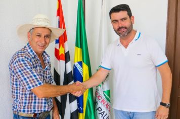 Fernando Buava assume prefeitura de Nazaré Paulista em janeiro, durante férias do prefeito Murilo Pinheiro