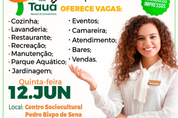 Prefeitura de Nazaré paulista firma parceria com o Hotel Tauá 