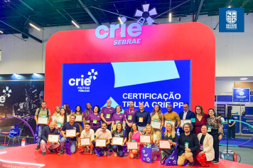 Nazaré Paulista recebe certificação “Trilha Crie” do SEBRAE e reforça compromisso com o desenvolvimento local