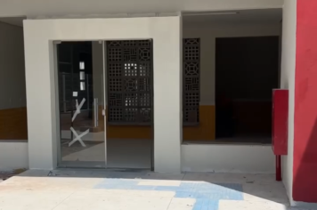 PREFEITO ACOMPANHA OBRA DA CRECHE PARA 200 CRIANÇAS NO BAIRRO VICENTE NUNES EM NAZARÉ PAULISTA