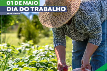 1º de Maio, parabéns TRABALHADORES!