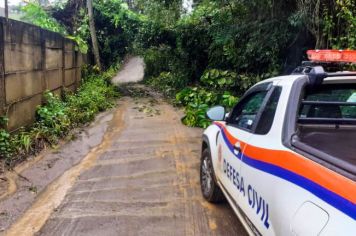 Defesa Civil de Nazaré Paulista pede a população que fique atenta aos sinais deslizamentos e alagamentos para evitar acidentes