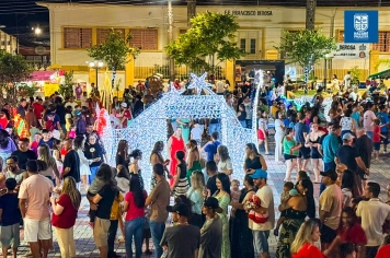 “Luzes da Esperança” transforma Nazaré Paulista e inaugura o Natal 2025 com emoção e brilho
