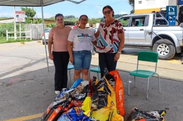 PIT STOP SOLIDÁRIO DE NAZARÉ PAULISTA ARRECADOU MAIS DE 350KG 