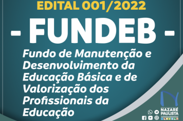 EDITAL DE CONVOCAÇÃO Nº 01/2022 