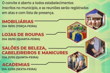 Prefeitura de Nazaré Paulista inicia diálogo com o comércio local para retomada da economia quando for possível a flexibilização