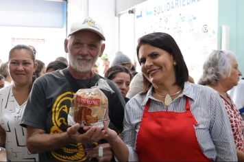 Fundo Social promove Almoço de Natal e entrega cestas para famílias assistidas em Nazaré Paulista