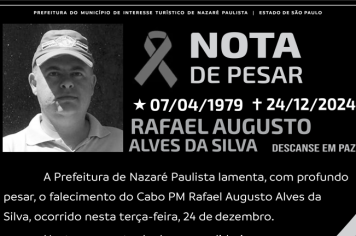 Nota de Pesar