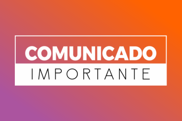 Comunicado: 