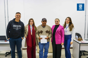 PREFEITURA ENTREGA MAIS UMA APOSENTADORIA NA UNIDADE DO INSS EM NAZARÉ PAULISTA