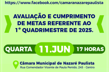 Departamento de Planejamento realizará audiência pública