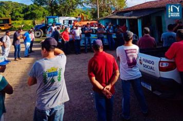 Prefeito de Nazaré Paulista inicia ano em reunião com funcionários da Garagem municipal