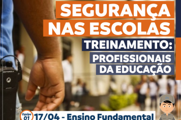 Segurança nas escolas