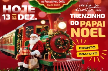 Trenzinho do Papai Noel, música e emoção