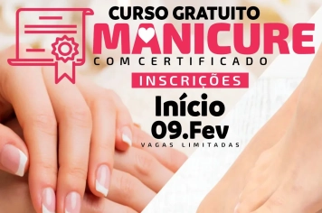 Prefeitura abre inscrições para cursos gratuitos de Manicure e Pedicure em Nazaré Paulista