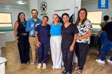 PROGRAMA MUNICIPAL MEU PET CONTAINER ALCANÇA A MARCA DE 1.000 ATENDIMENTOS 