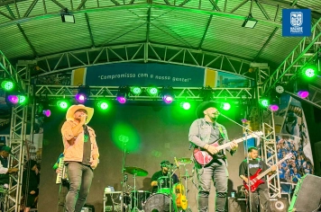 349 anos: Acompanhe os melhores momentos do grande show de Luiz Miguel & Daniel na Praça Álvaro Guião