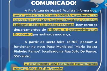 Comunicado