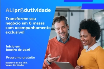 QUER INOVAR NO SEU NEGÓCIO COM O APOIO DO SEBRAE?