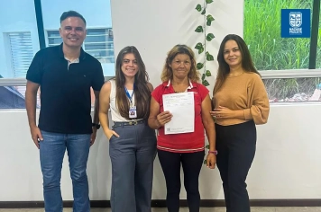 Prefeitura de Nazaré Paulista celebra mais um benefício concedido por meio do atendimento gratuito à população