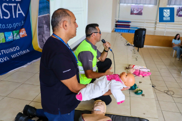 Prefeitura de Nazaré Paulista promove formação em primeiros socorros para profissionais da educação