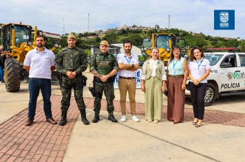 Fiscalização e Patrulhamento: PREFEITURA DE NAZARÉ PAULISTA INICIA OPERAÇÃO DELEGADA EM PARCERIA COM A POLÍCIA MILITAR AMBIENTAL
