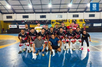 Primeira rodada movimenta o Campeonato Municipal de Futsal de Nazaré Paulista