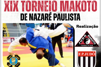 Nazaré Paulista recebe XIX Torneio Makoto de Judô neste final de semana 