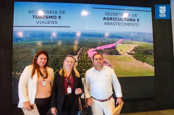 Prefeita Professora Guinha participa de reunião no Palácio dos Bandeirantes para tratar de melhorias nas estradas rurais de Nazaré Paulista