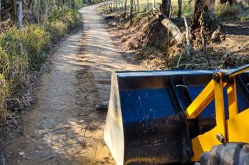 Prefeitura dá continuidade à manutenção de estradas rurais, desde o Bairro 4 Cantos até o Santa Luzia em Nazaré Paulista