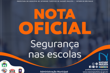 Nota Oficial