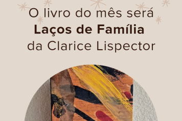 CLUBE DE LEITURA PARA MULHERES DE NAZARÉ PAULISTA