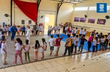 Judô nas escolas fortalece o desenvolvimento integral dos estudantes em Nazaré Paulista